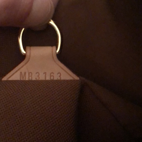 Brown monogram canvas Louis Vuitton Tivoli GM - Picture 3 of 7